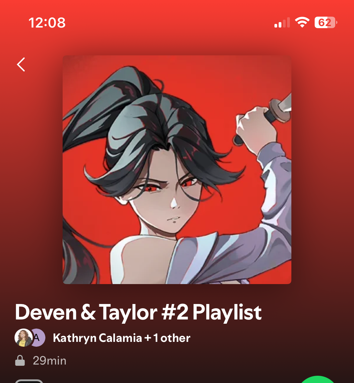 Deven & Taylor #2 Curated Playlist