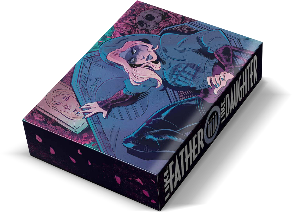 Like Father, Like Daughter NEW Mystery Box