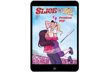 "Slice of Life" Season 1 Softcover Graphic Novel (Collecting Issues 1-4)