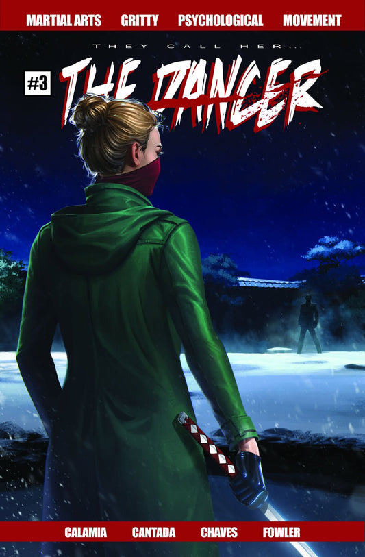 The Dancer #3 (Color) "Kill Bill" Homage Variant