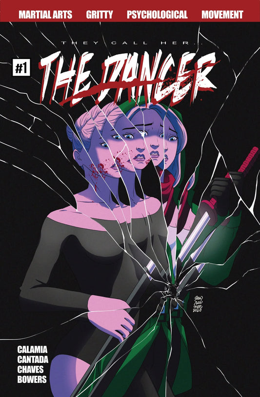 The Dancer #1 (Color) "Perfect Blue" Homage Variant