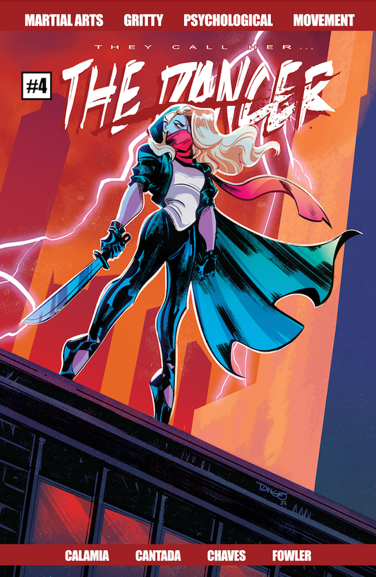 The Dancer #4 (Color) "Batman the Animated Series" Homage Variant