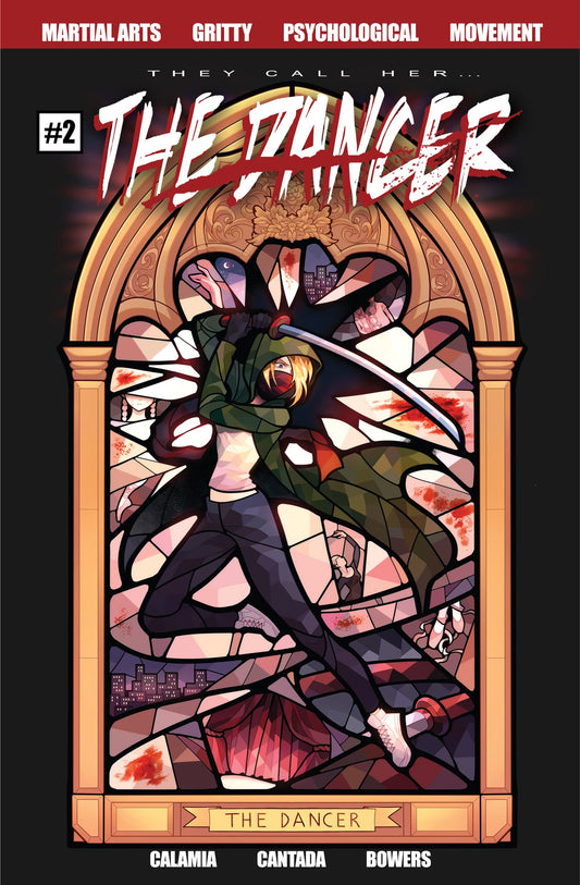 The Dancer #2 (Color) Stained Glass Variant