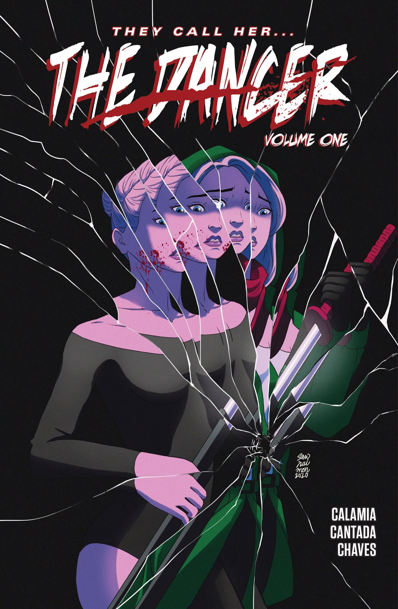 The Dancer: The Graphic Novel "Perfect Blue" Homage Hardcover