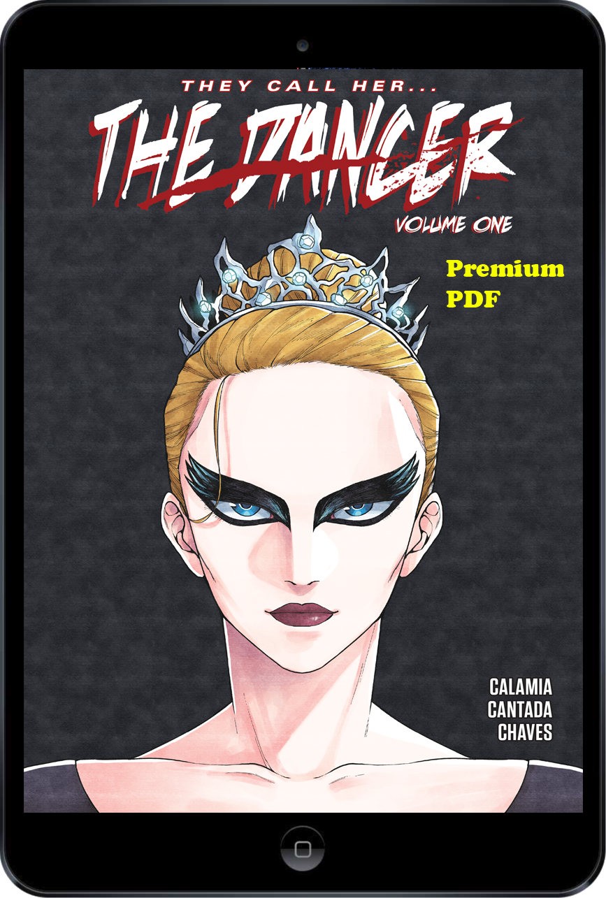 The Dancer: The Graphic Novel Softcover