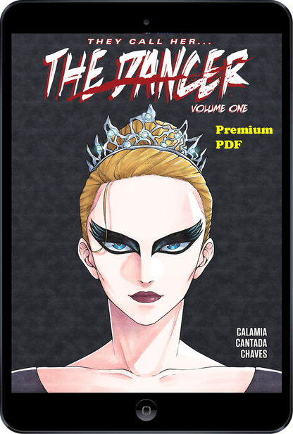 The Dancer: The Graphic Novel Softcover