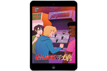 "Slice of Life" Season 1 Softcover Graphic Novel (Collecting Issues 1-4)