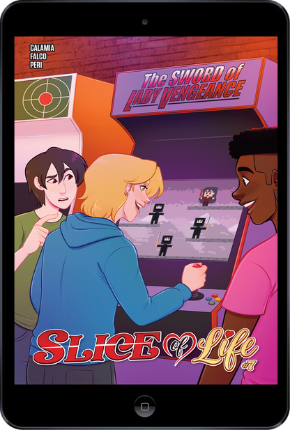 Slice of Life #7 "Softball Grand Slam" Emma Oosterhous Cover D