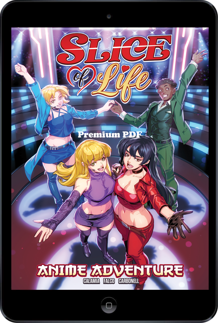 Slice of Life: Anime Adventure #1 Spin-off One-Shot