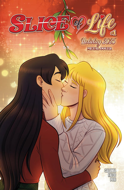 Slice of Life #1 - Holiday 2025-Exclusive METAL COVER