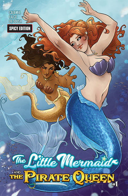 The Little Mermaid & The Pirate Queen #1 (NSFW)