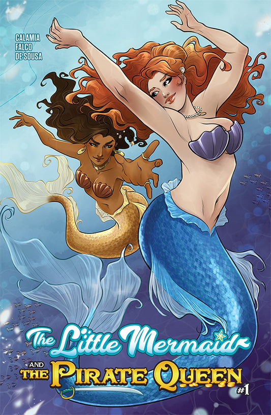 The Little Mermaid & The Pirate Queen #1 (SFW)