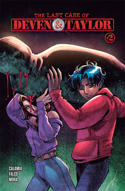 The Last Case of Deven & Taylor #2