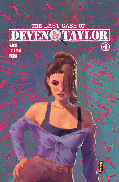 The Last Case of Deven & Taylor #1 - "Knives Out" Chris Shehan Cover D