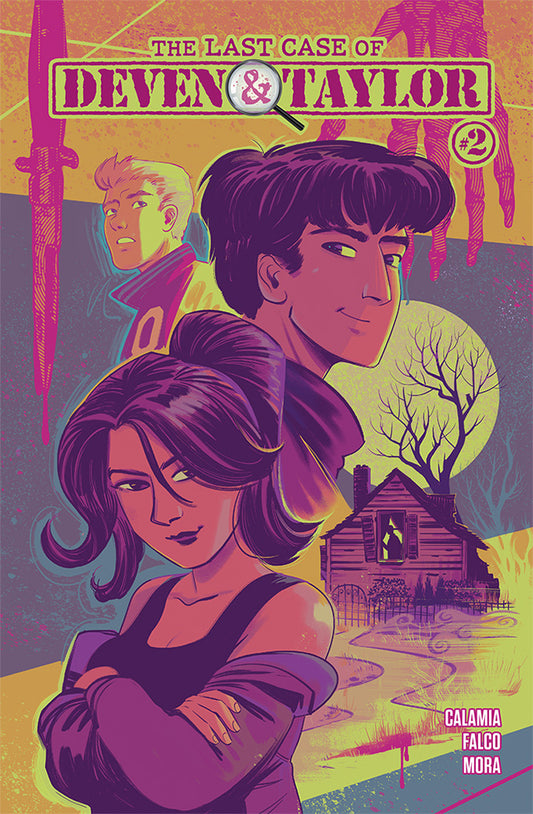 The Last Case of Deven & Taylor #2 - "Riverdale" Homage Andy & Veronica Fish Cover B