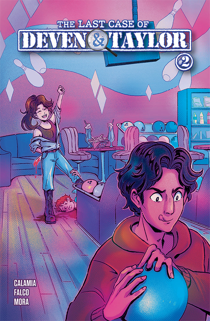 The Last Case of Deven & Taylor #2 - "Retro Bowling" Arielle Jovellanos Cover C