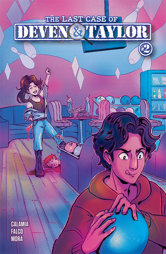 The Last Case of Deven & Taylor #2 - "Retro Bowling" Arielle Jovellanos Cover C