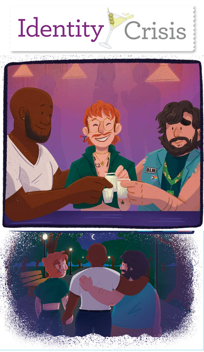 Aces & Aros #1 Softcover Graphic Novel