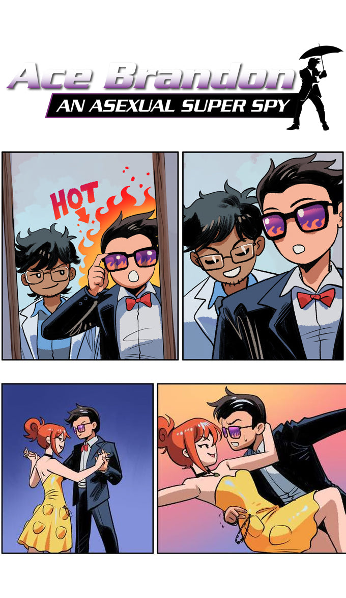 Aces & Aros #1 Softcover Graphic Novel