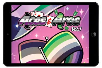 Aces & Aros #1 Softcover Graphic Novel