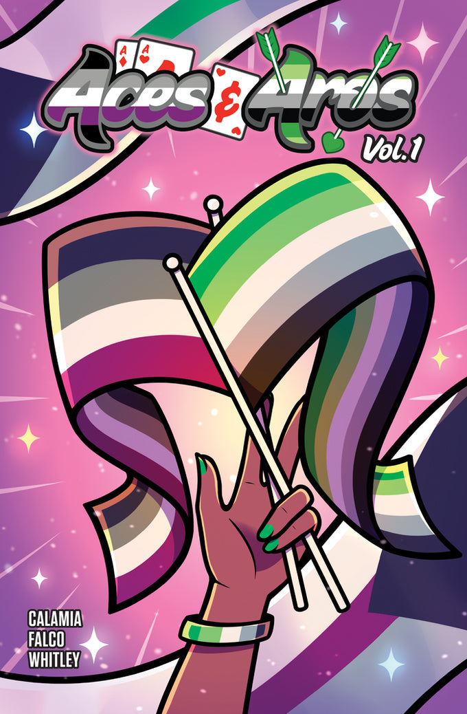 Aces & Aros #1 Softcover Graphic Novel