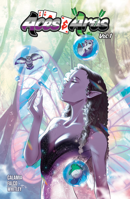 Aces & Aros #1 Faerie Hardcover