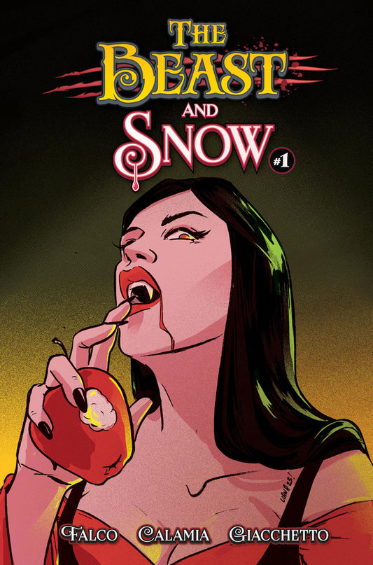 The Beast & Snow #1 (18+) - "Forbidden Fruit" Liana Kangas Cover B