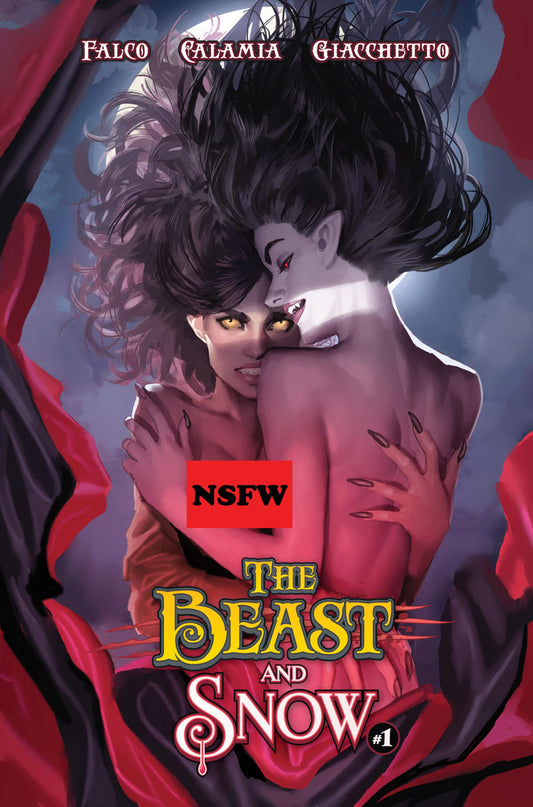 The Beast & Snow #1 (18+) - "Monstrous" Stjepan Sejic Cover E