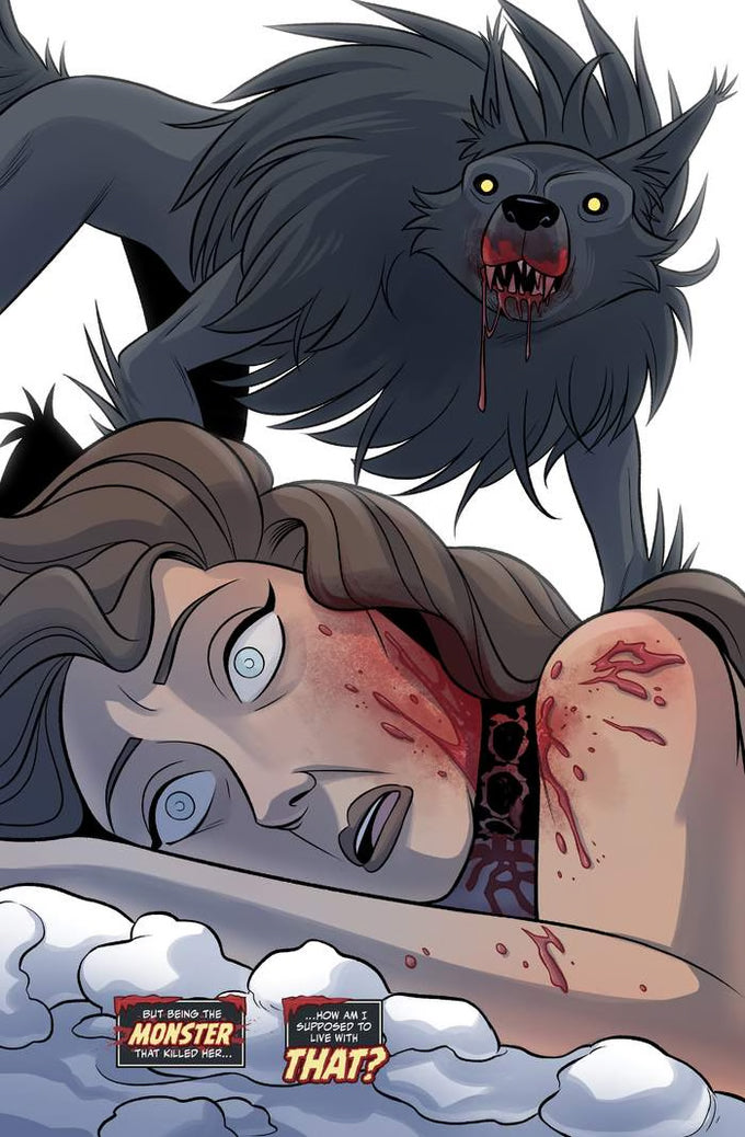 Female Werewolf Transformation Comic Final Anime Kate Design And