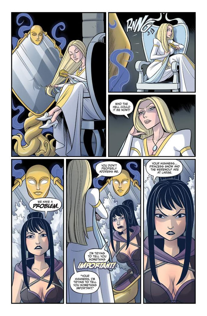 The Beast & Snow #3 (18+) 