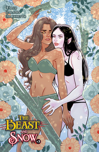 The Beast & Snow #3 (18+) "Beasts in the Forest" SFW Cover D By Marguerite Sauvage