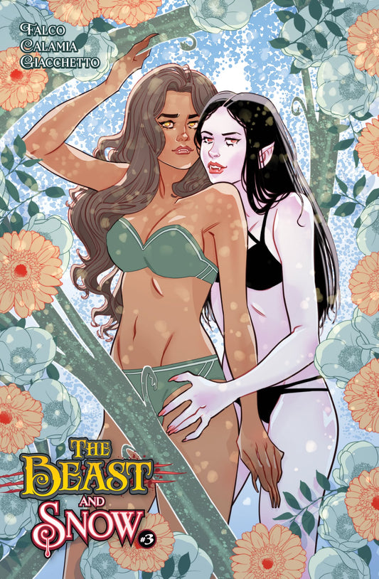 The Beast & Snow #3 (18+) "Beasts in the Forest" SFW Cover D By Marguerite Sauvage