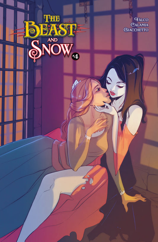 The Beast & Snow #4 (18+)