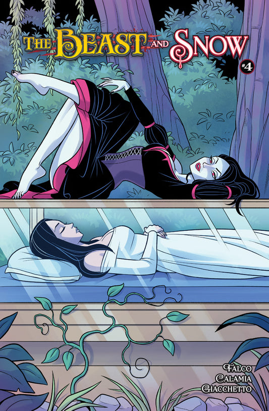 The Beast & Snow #4 (18+) "In Another Life" SFW Cover B by Dorilys Giacchetto