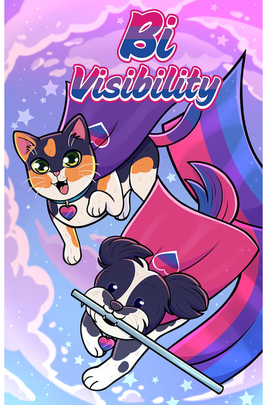 Bi Visibility #2: Still Bi "Super Pets" Hardcover Graphic Novel