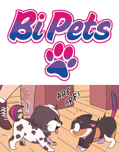 Bi Visibility #2: Still Bi "Super Pets" Hardcover Graphic Novel