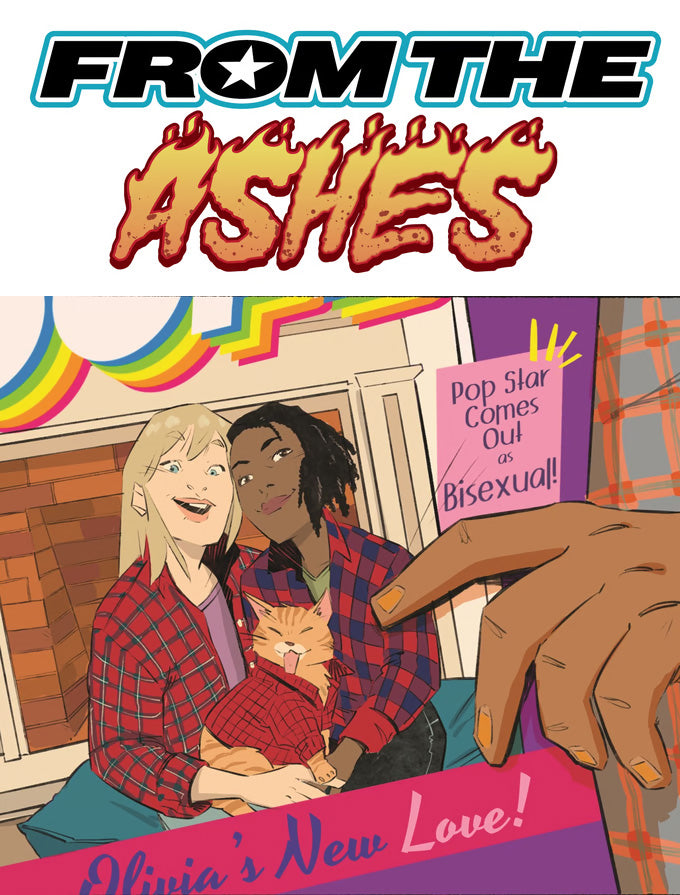 Bi Visibility #2: Still Bi "Super Pets" Hardcover Graphic Novel