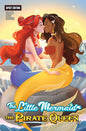 The Little Mermaid & The Pirate Queen #1 (NSFW) "On Kissing Rock" Julie Draws Cover D