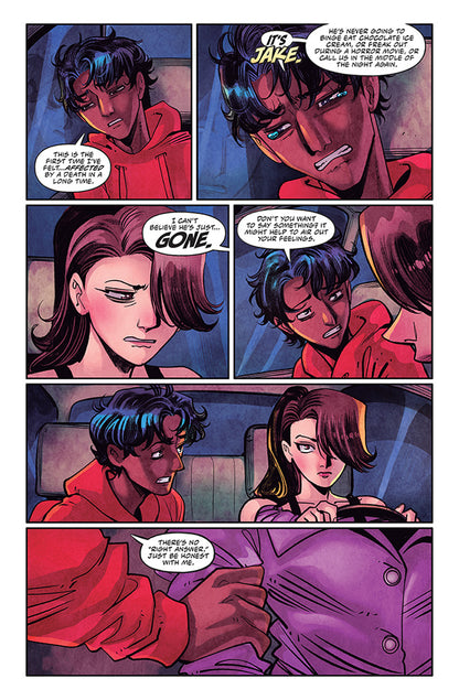 The Last Case of Deven & Taylor #2 - "Riverdale" Homage Andy & Veronica Fish Cover B