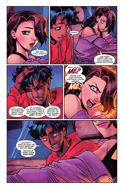 The Last Case of Deven & Taylor #2 - "Riverdale" Homage Andy & Veronica Fish Cover B