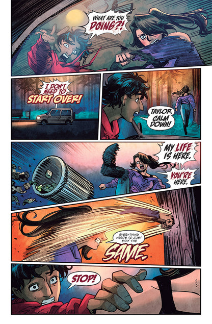 The Last Case of Deven & Taylor #2 - "Riverdale" Homage Andy & Veronica Fish Cover B