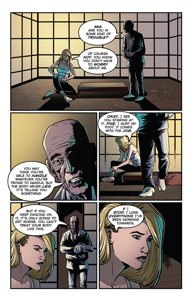 The Dancer #1 (Color)