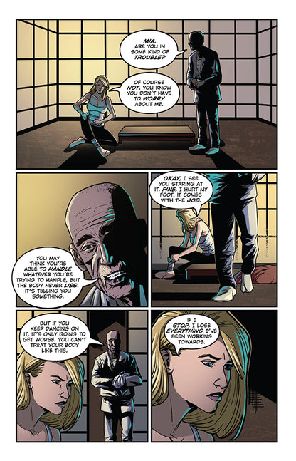 The Dancer #1 (Color)