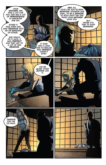The Dancer #1 (Color)