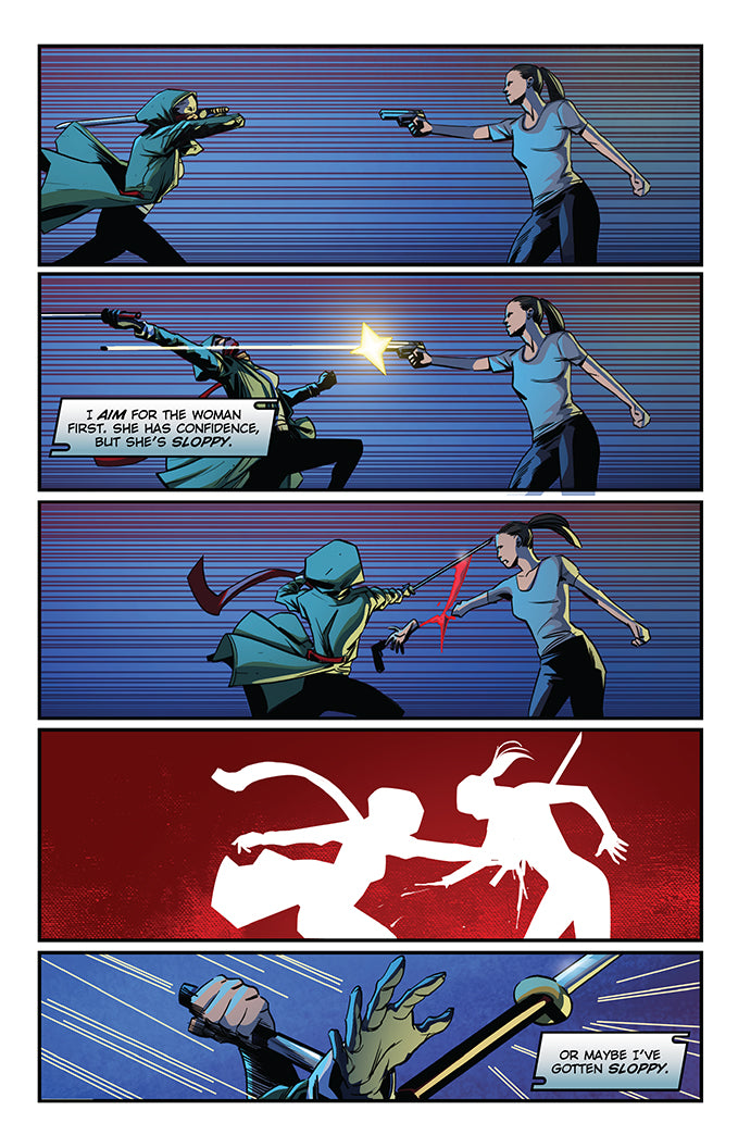 The Dancer #1 (Color)