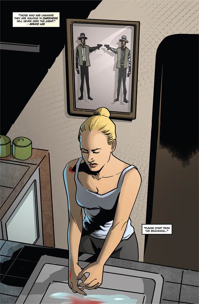 The Dancer #2 (Color)