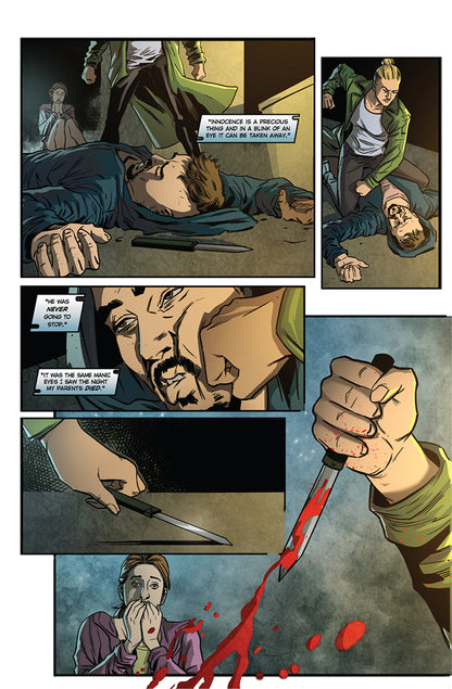 The Dancer #2 (Color)