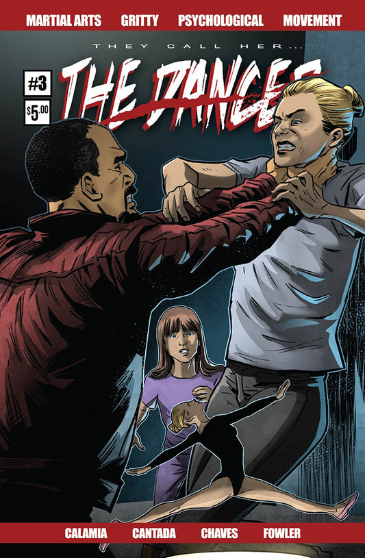 The Dancer #3 (Color)