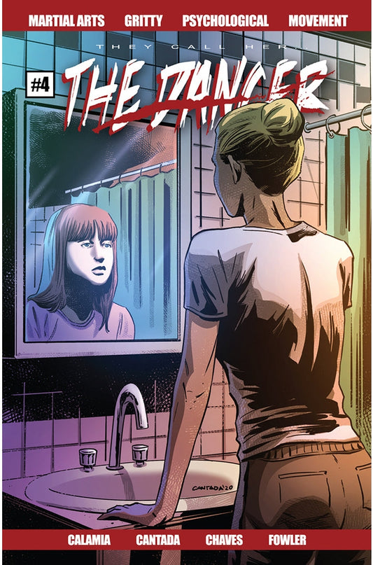 The Dancer #4 (Color)