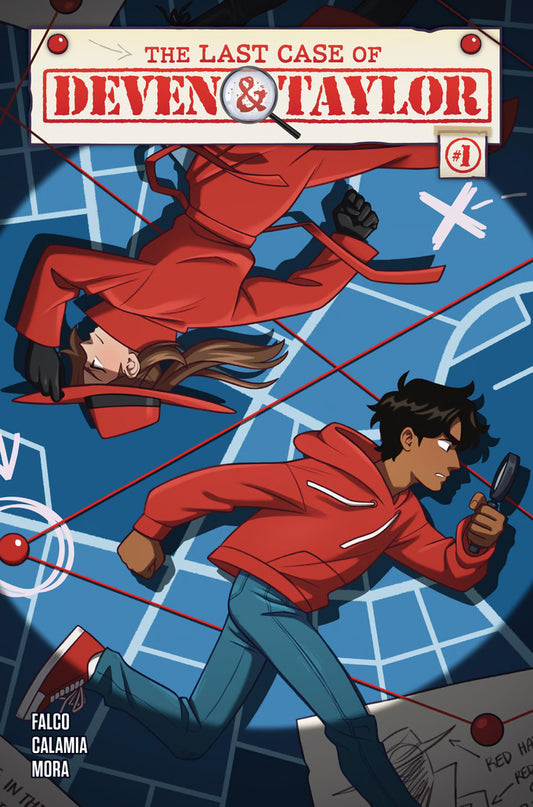 The Last Case of Deven & Taylor #1 - "Carmen Sandiego" Cover B